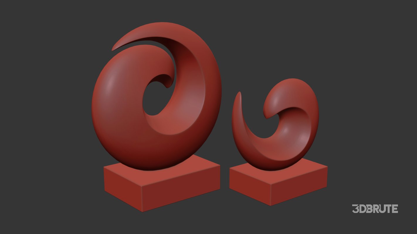 Abstract sculpture Harmony Image 2