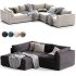 Oceanside Deep 2 Piece Left Arm Bumper Sectional Sofa - Thumbnail 1