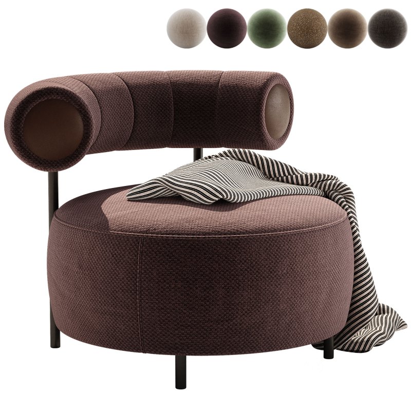 Bon Bon Armchair Image 1