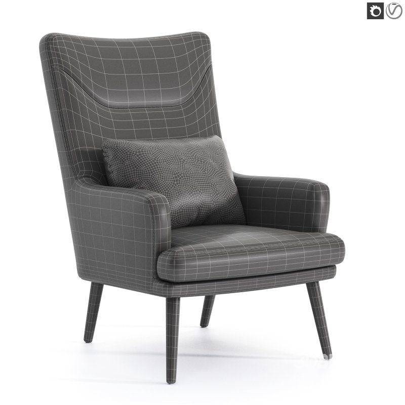 Pelagonia Fabric Armchair Image 3