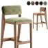 Bar Chair Carlotta Okha - Thumbnail 5