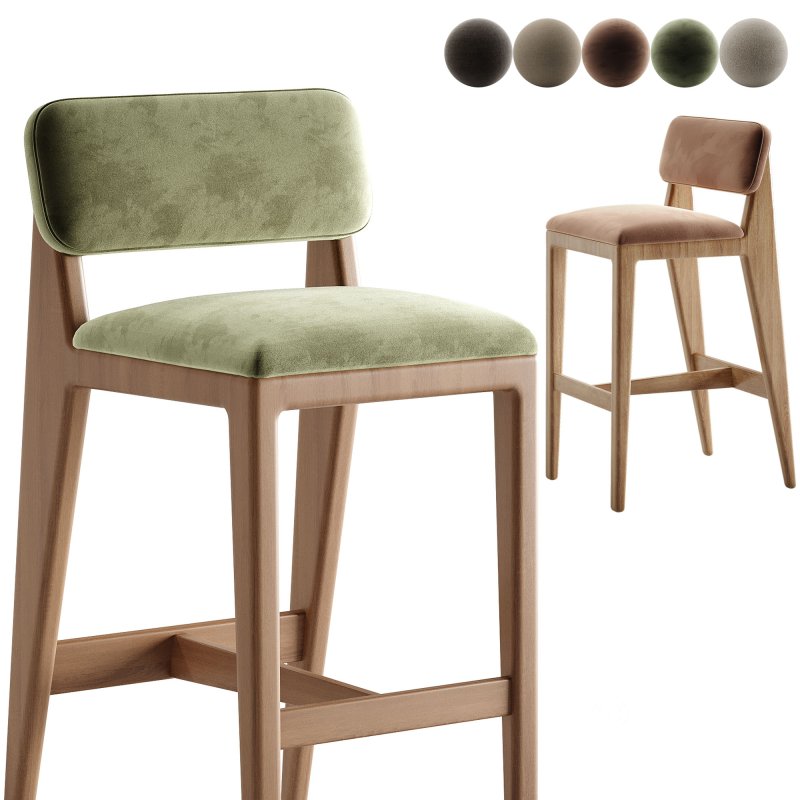 Bar Chair Carlotta Okha Image 5