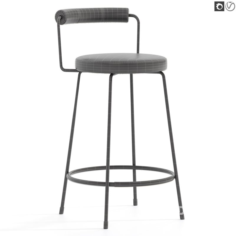 IVA Stool by Graziaamdco Image 7