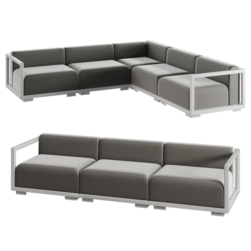 Modular garden furniture VICTUS by 10Deka Image 1