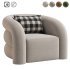 NOVELLE Armchair - Thumbnail 1