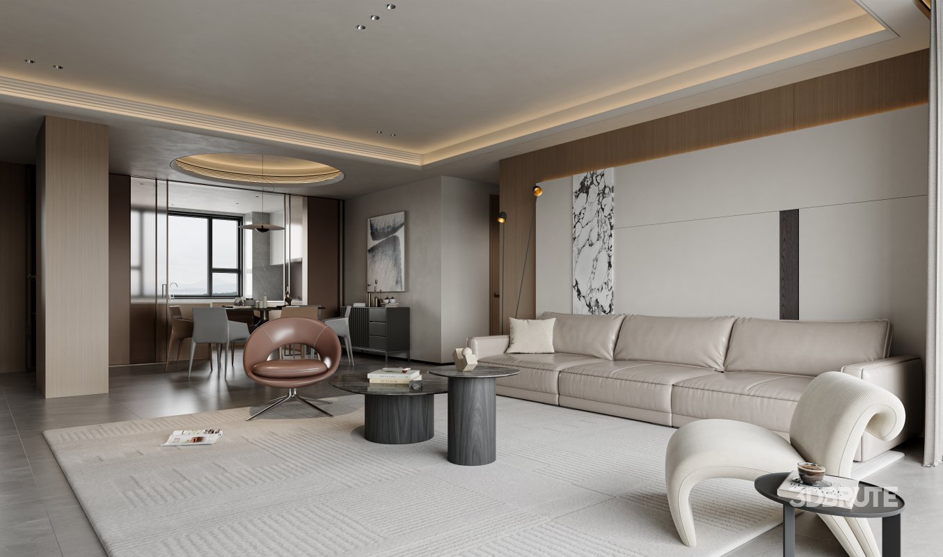 Living Room Dining Room Image 1