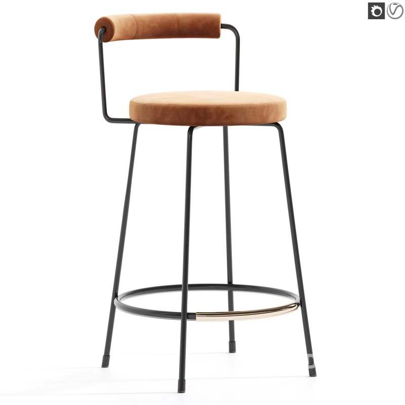 IVA Stool by Graziaamdco Image 2