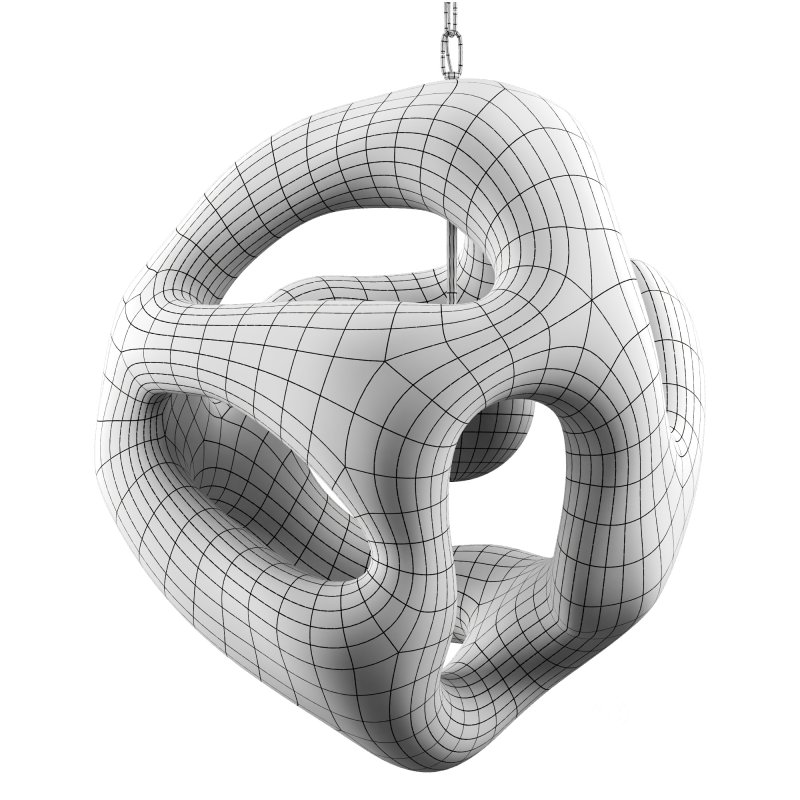 Fertility Form illuminated sculpture Image 6