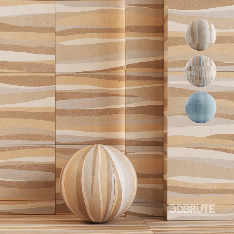Namib Collection Decor by Refin Ceramiche Image 2