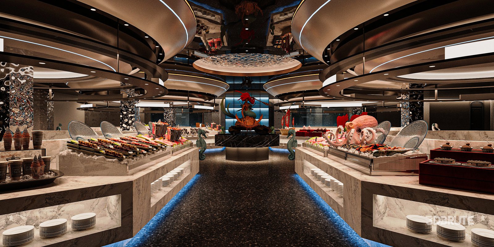 Modern dining room Image 1