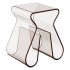 Coffee table Umbra Shift Magino Stool by Karim Rashid - Thumbnail 4