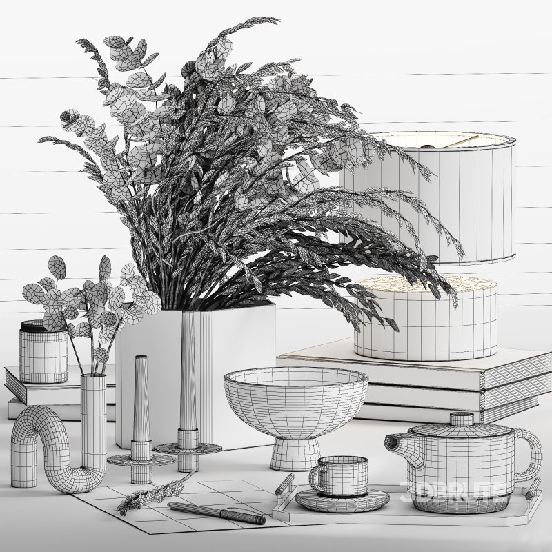 Decorative Set 010 Image 4