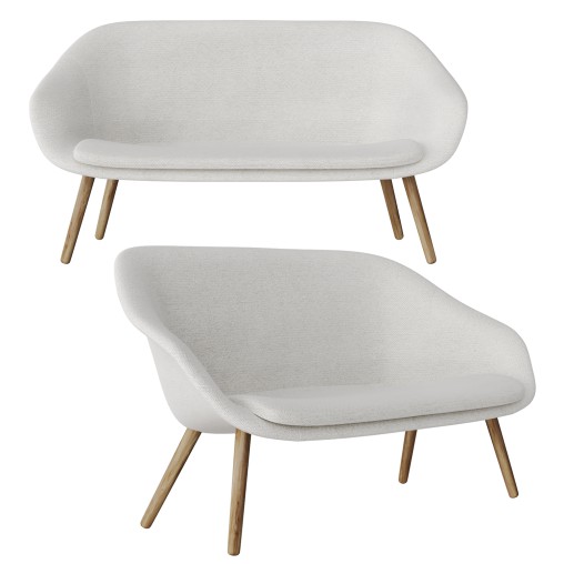 Sofa ABOUT A LOUNGE by Hay