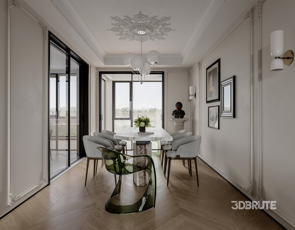 Living Room Dining Room Image 2