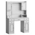 Vanity Desk with LED Lighted Mirror - Thumbnail 13