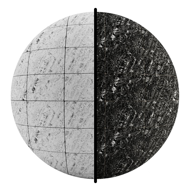 FB5 Marble Floor Tile stone | 4K | PBR | 2MAT Image 1