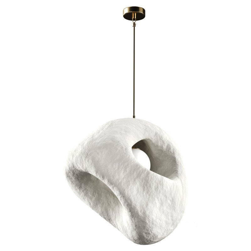 Unique Fertility Form illuminated sculpture Image 5