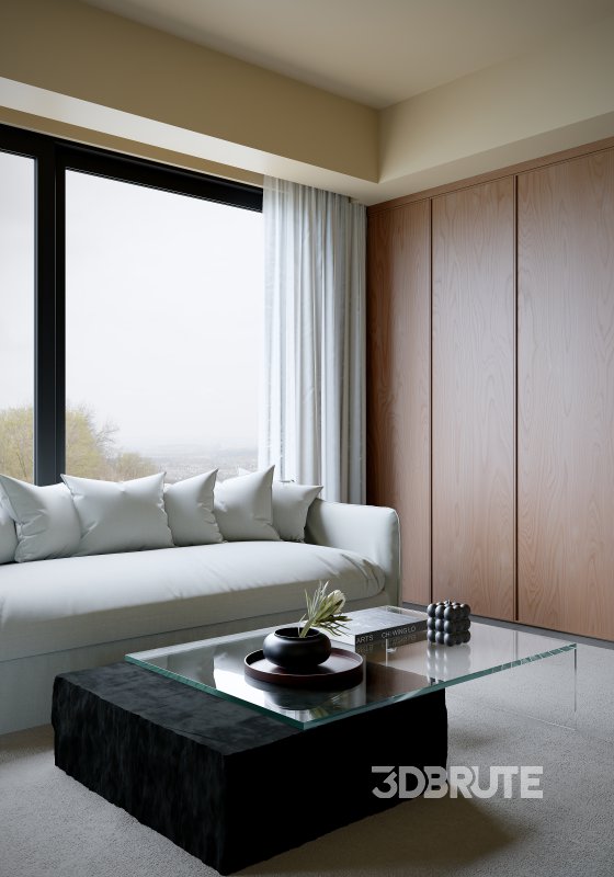 Living Room Dining Room Kitchen Image 5