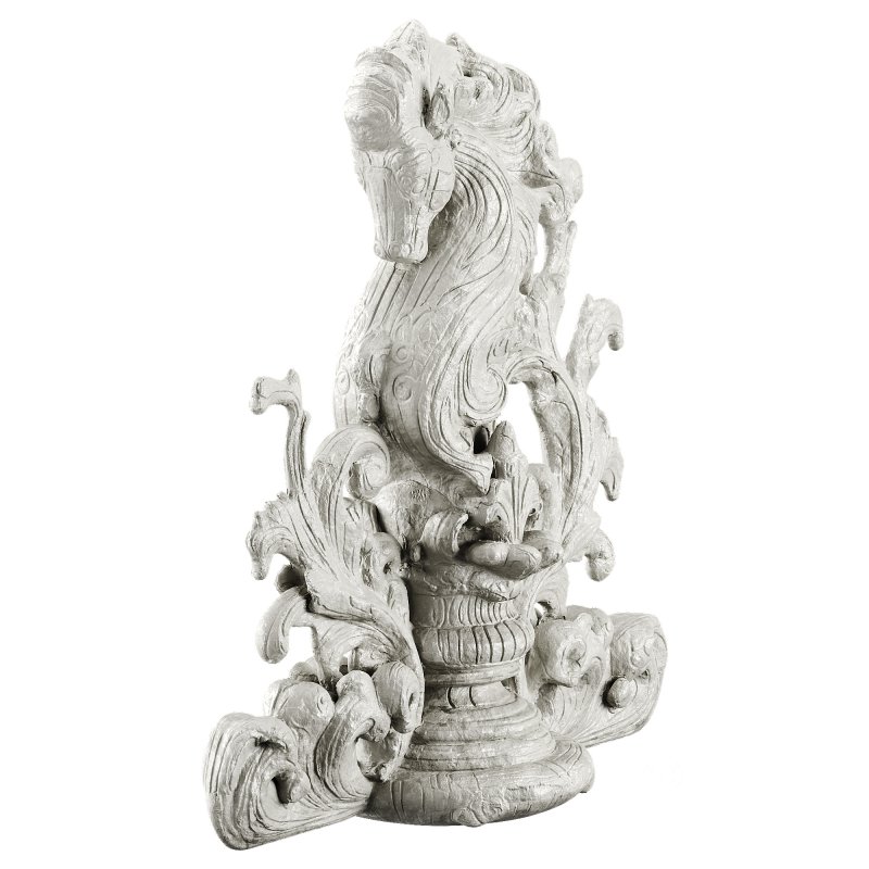 Horse art statue Image 2