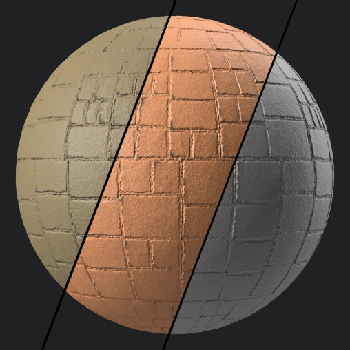 Stone Wall Materials 05- Sbsar Pbr 4k Seamless