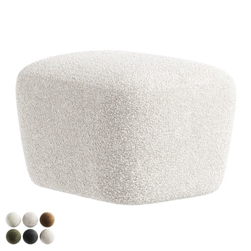 pouf green 3