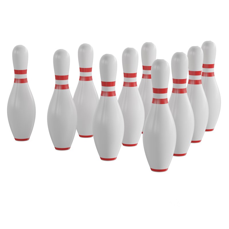 Bowling pins Image 3