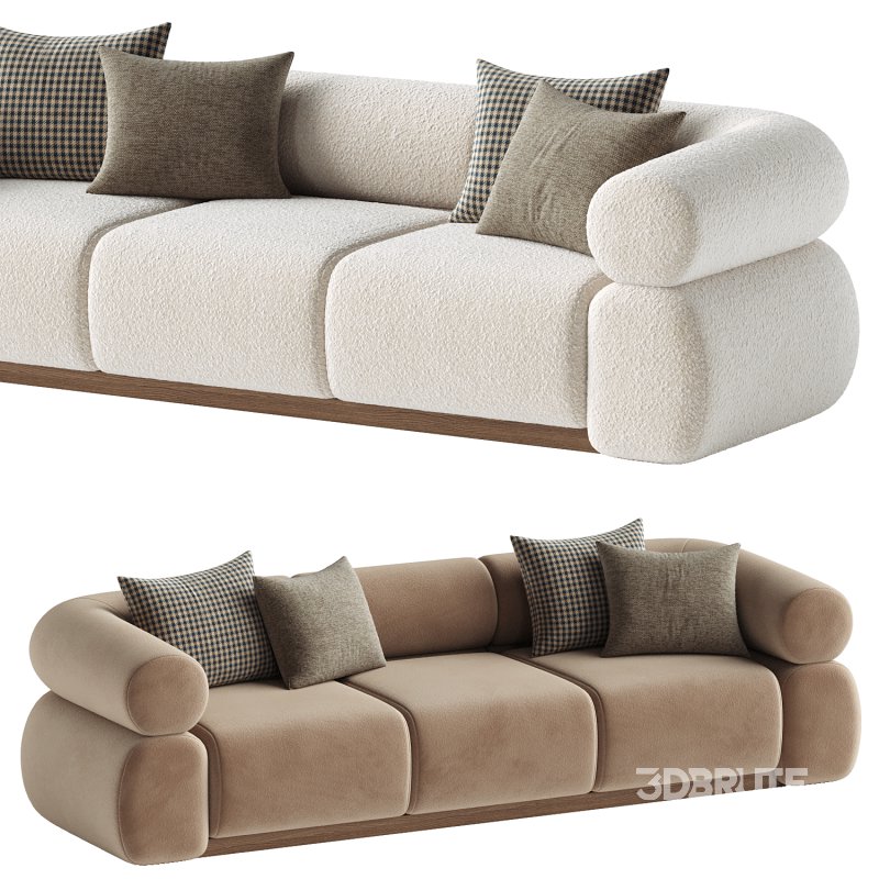 Solene Sectional Sofa Image 5
