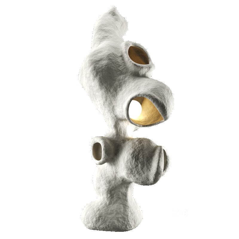 Fertility Form illuminated sculpture Image 8