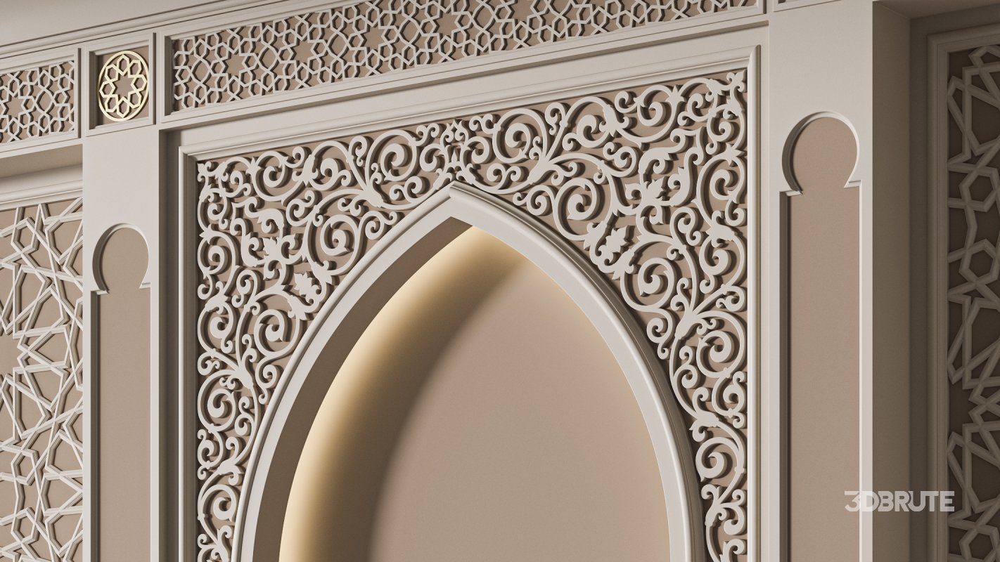 Arch 01 Arabic wall decor Image 4