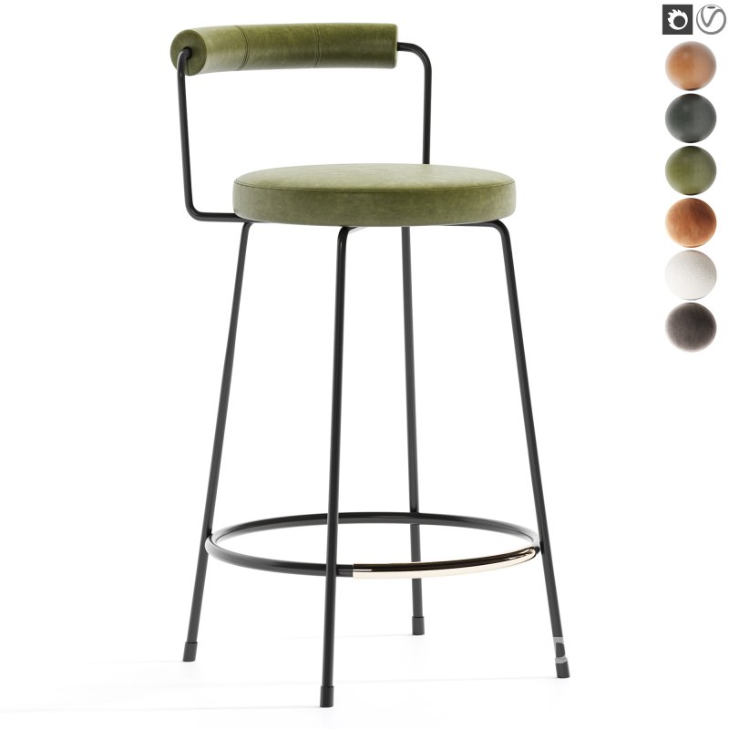 IVA Stool by Graziaamdco Image 3