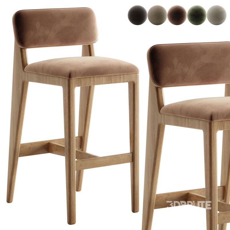 Bar Chair Carlotta Okha Image 4