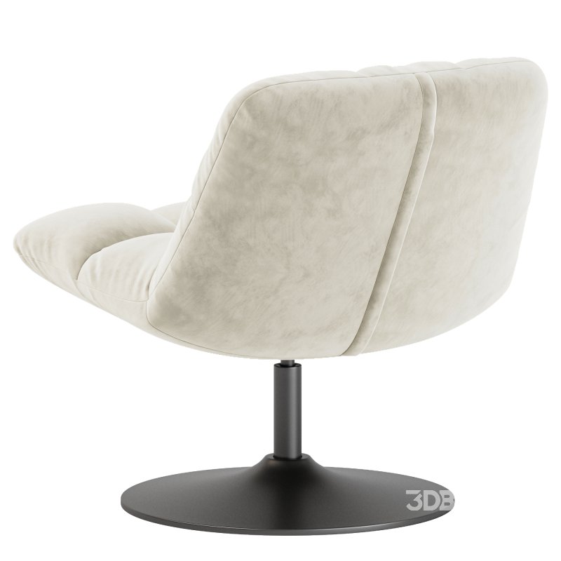 Bar lounge or velvet chair Image 3