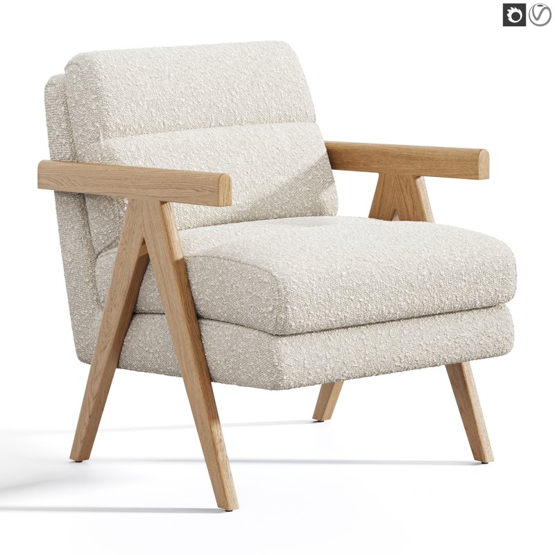 Butler Armchair Image 5