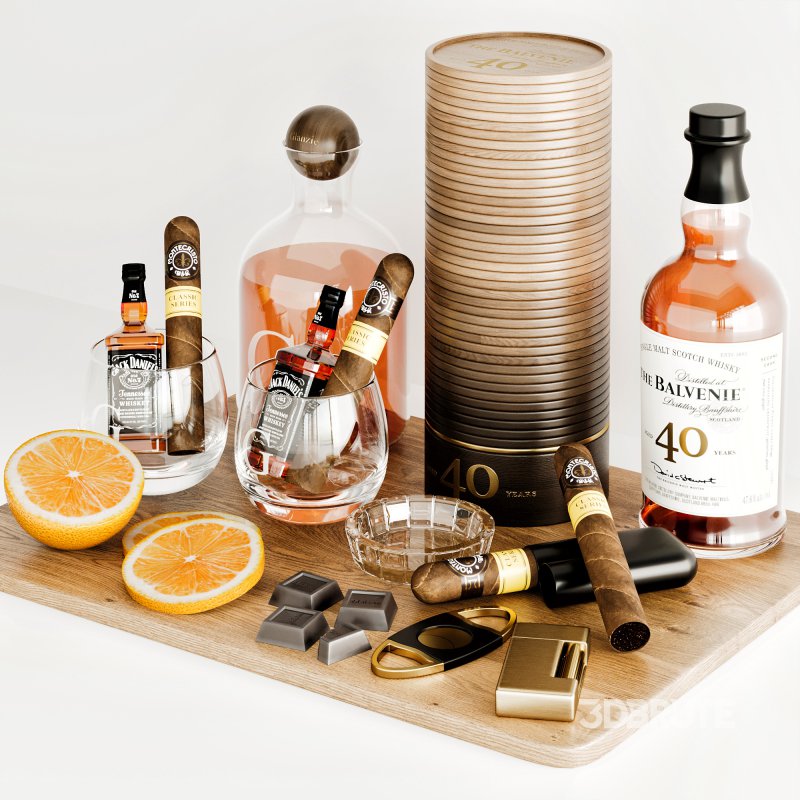 conganc and whiskey cocktail Image 3