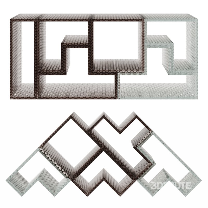 Shelving cabinet TETRIS by Bencore Image 1