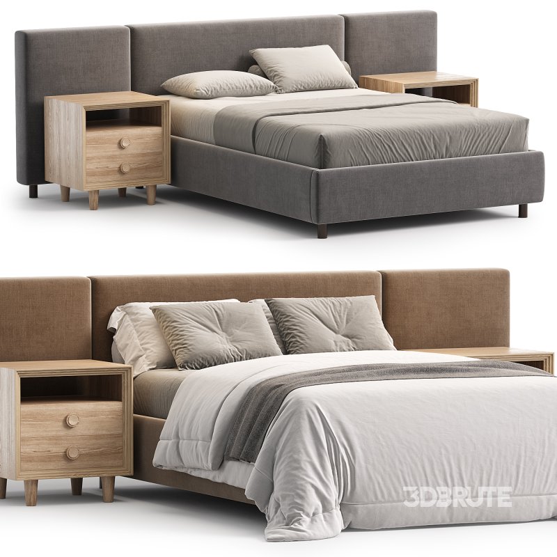 Haven bed by West Elm Image 3