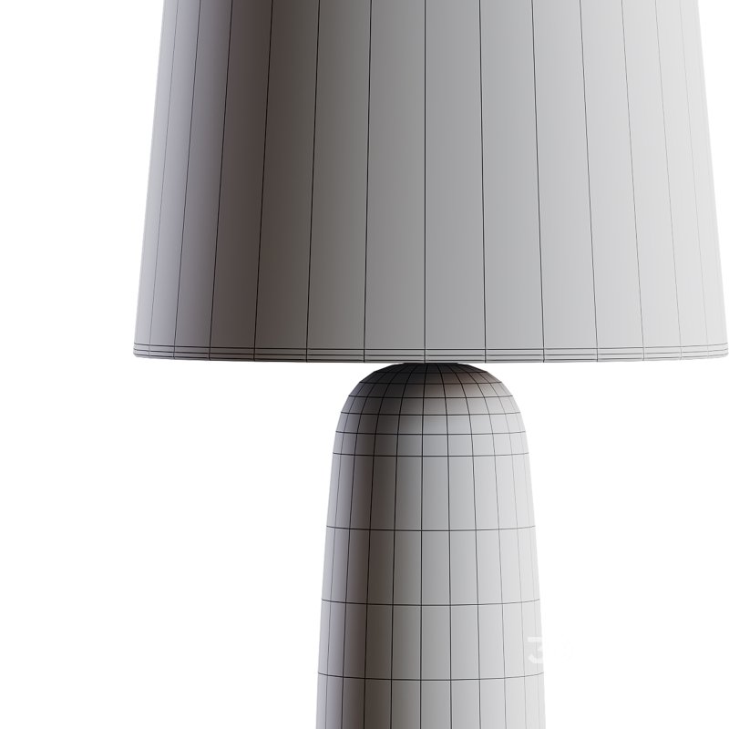 Grote tafellamp Kaya betonnen voet Image 14