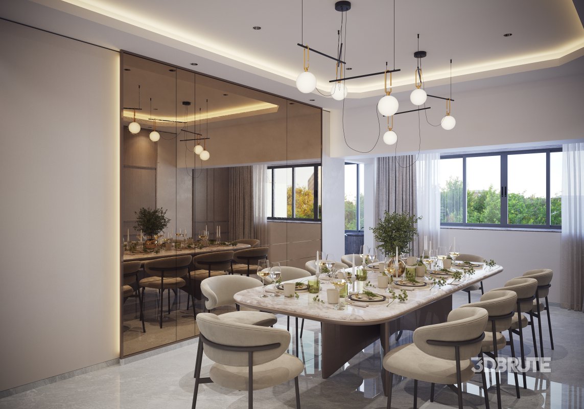 LIVING AND DINING SCENES DS001 Image 5