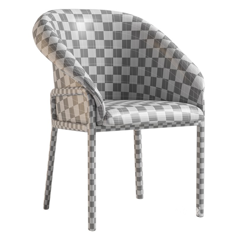 Minimalist Organic Chair Image 4