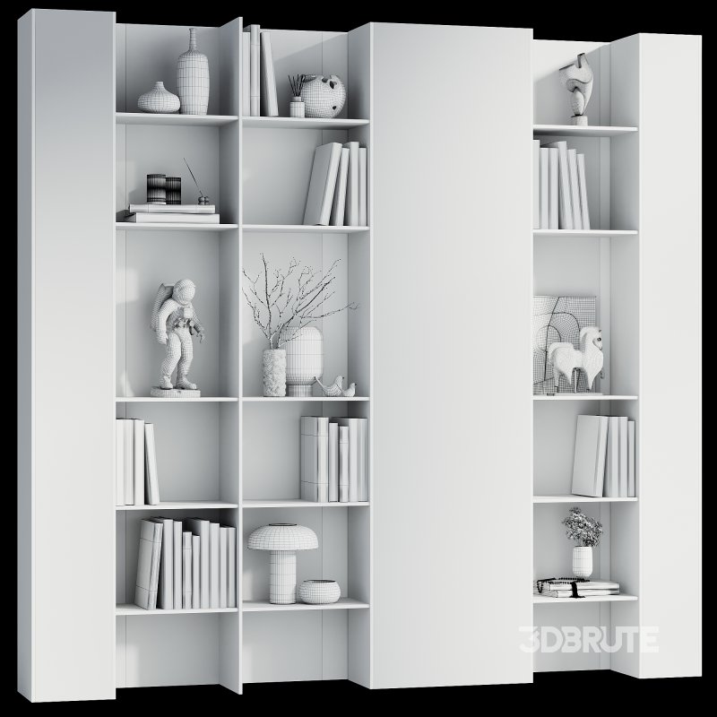 Shelves Decorative – Rack Set 21 Image 3