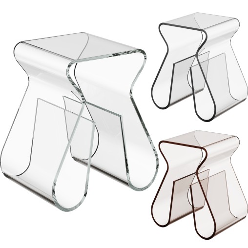 Coffee table Umbra Shift Magino Stool by Karim Rashid
