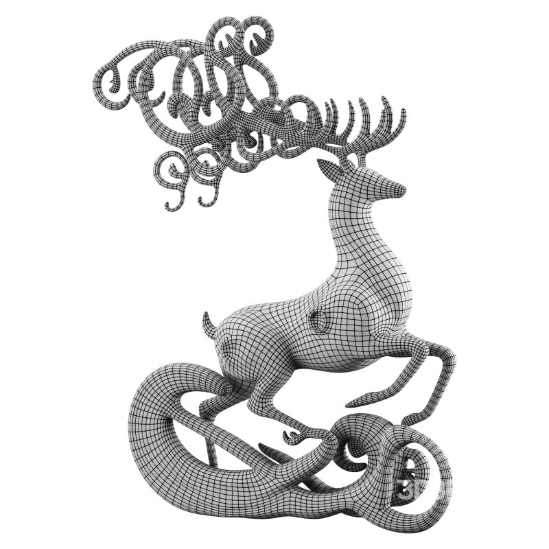 Deer Statues Image 6