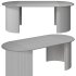 Coffee table table Acrylic Lounge Table by Studio Ripoco - Thumbnail 4