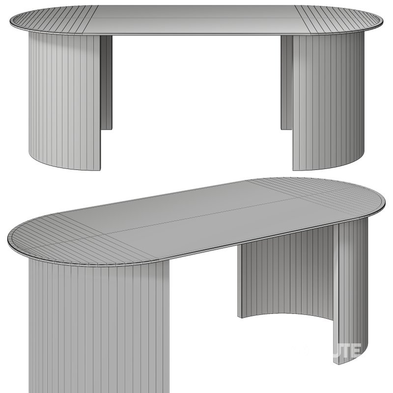 Coffee table table Acrylic Lounge Table by Studio Ripoco Image 4