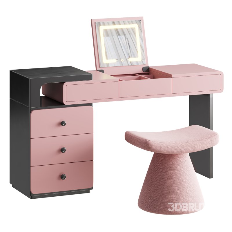 Ensemble de meuble lavabo escamotable Image 3