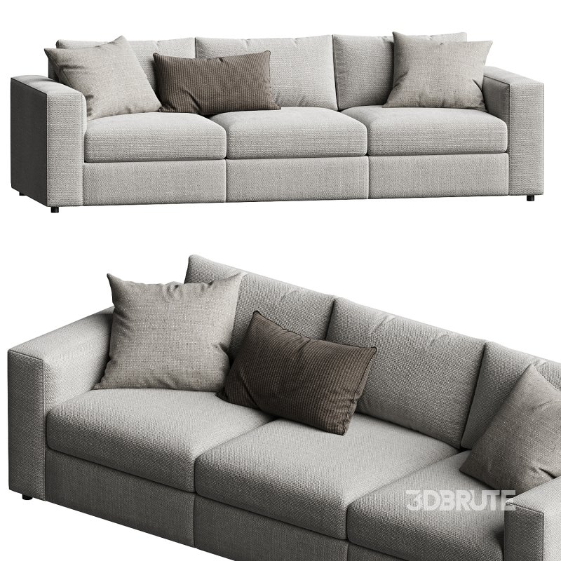 Bellevue Wide Sofa LAUREL CANYON Collection by Lexington Image 3