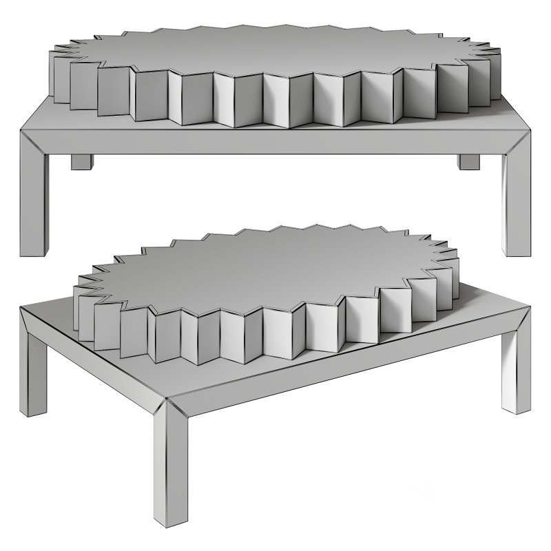 Coffee table LOUNGE HOG by De Rosso Image 6