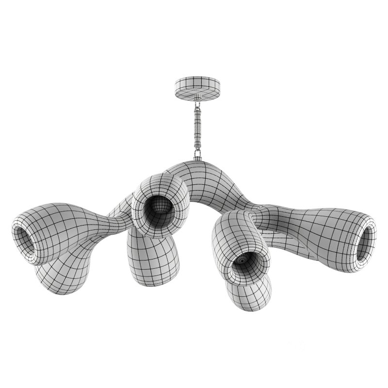 Fertility Form illuminated sculpture Image 8