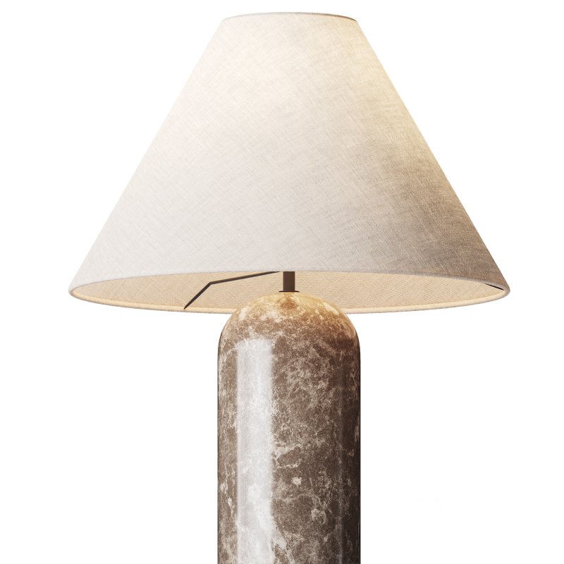 Tafellamp Gia met marmeren voet Image 10