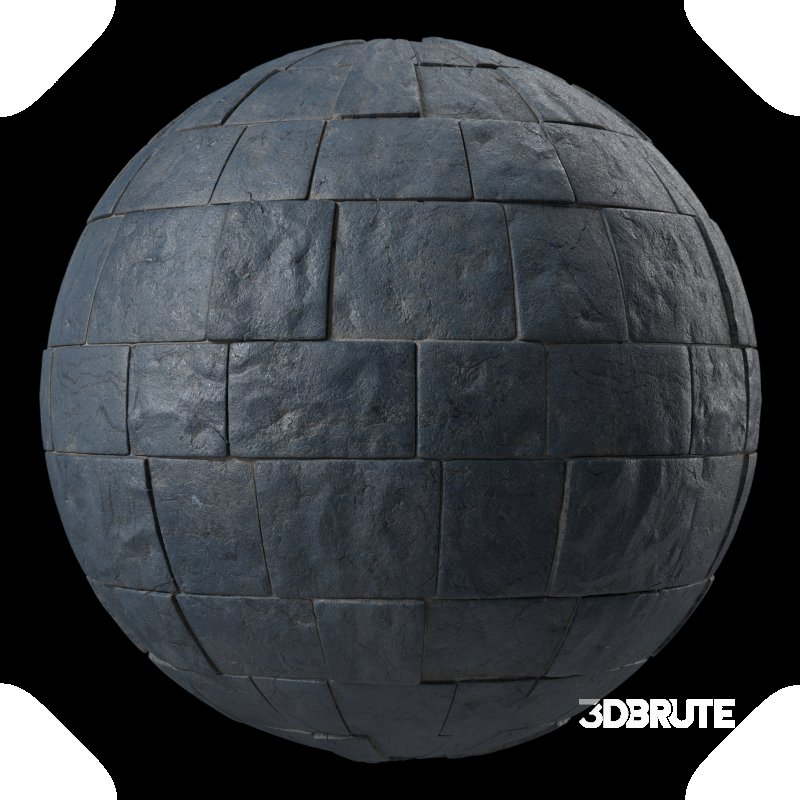 Stone Wall Materials 03- Sbsar Pbr 4k Seamless Image 6